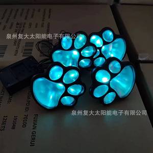 Lampes solaires à LED pour jardin, 4 pièces, décoratives, résistantes à l'eau, portables - Product Image 3