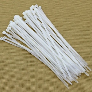 สายรัดเคเบิลไนลอน YDSL ขนาด 4x200 มม. 500 ชิ้น สีขาว แบบล็อคตัวเอง สำหรับรัดสายไฟ - Product Image 3