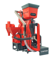 Machine à décortiquer le riz avec tamis vibrant, décortiqueuse de riz paddy multifonctionnelle, équipement de moulin à riz pour usage domestique et petites exploitations agricoles