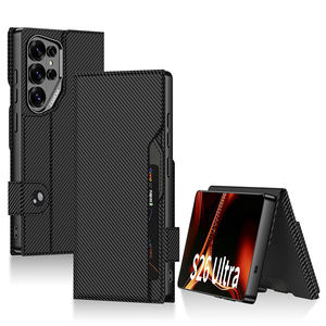 Funda de Cuero PU con Tapa Abatible GKK para Samsung Galaxy S26 S25 Ultra, Funda Tipo Cartera con Soporte para Samsung S24 S25 S26 Ultra - Product Image 6