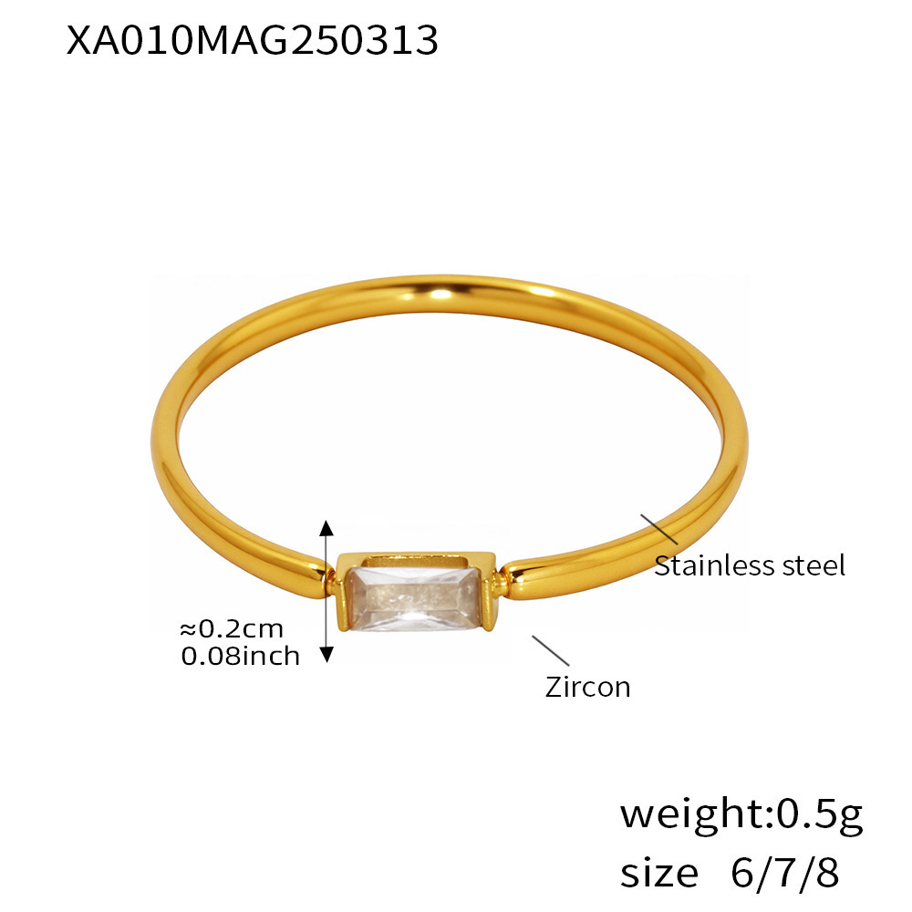 A010- Anillo de oro