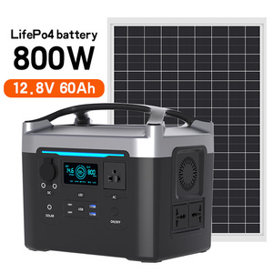 Oem Tùy Chỉnh 800W Sử Dụng Nhà Khẩn Cấp Pin Lithium Năng Lượng Mặt Trời Máy Phát Điện Sạc Di Động Năng Lượng Mặt Trời Trạm Điện Cho Ngoài Trời - Product Image 1
