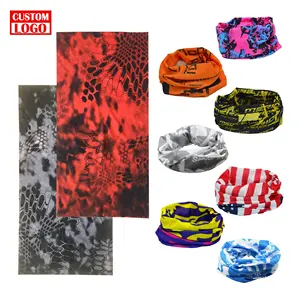 Bandana multifonction Tube couvre-chef masque de cou guêtre foulard Bandana Tube magique Bandanas sans couture couvre-chef