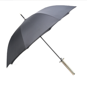 China personalizado Auto abierto japonés único samurái <span class=keywords><strong>espada</strong></span> Katana paraguas largo para la venta - Product Image 3