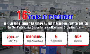 Pcba nhà sản xuất bán buôn cảm ứng mờ bảng đèn bảng mạch tùy chỉnh đèn giải pháp thành phần điện tử - Product Image 6