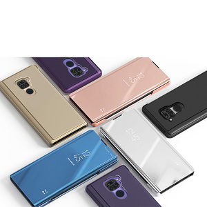 <span class=keywords><strong>เคส</strong></span> Smart Awake Sleep สำหรับ <span class=keywords><strong>Redmi</strong></span> <span class=keywords><strong>Note</strong></span> <span class=keywords><strong>9</strong></span> 10X 4G แบบพลิกเ<span class=keywords><strong>ปิด</strong></span>-<span class=keywords><strong>ปิด</strong></span> มองเห็นด้านในได้ โปร่งแสง พร้อมขาตั้ง กระจกเงา ชุบโครเมียม ป้องกันรอบด้าน - Product Image 6