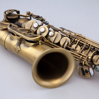 Taishan Brand Professional Alto Saxophone High Quality with Good Price Instrument for Music Lovers