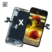 Écran tactile OLED de qualité supérieure CONKA pour X/Xs/XR/11/11 Pro Max, remplacement, garantie de 2 ans, noir