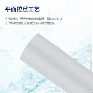 Polypropylene <b>Water</b> Filter Cartridge 20 Inch High Efficiency For Whole House Central Purifier - Product Image 4