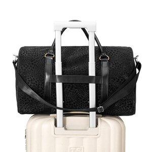 Maßgefertigte Geprägte Tierdruck-Reisetasche Wasserabweisend Leichtgewichtig Kratzfest Multi-Taschen Strukturierte Weekender-Handtasche - Product Image 6