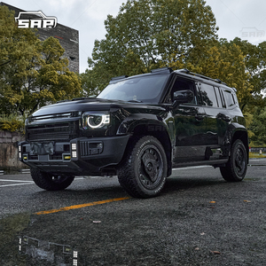 Oto yedek parçaları araba modifikasyon Defender tarzı ön Facelift Grill tampon vücut kitleri Chery T2 Jetour için - Product Image 4