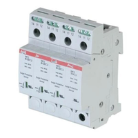 OVR-Dispositivo de protección contra sobretensiones (SPD), dispositivo de protección contra rayos de 20kA/80kA, 275V/440V para uso industrial ABB