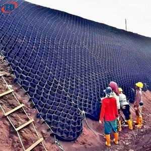 Hdpe لنظام السقف الأخضر العشب البلاستيك geocell مع أسعار الجملة - Product Image 5