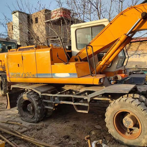 รถขุดตีนตะขาบมัลติฟังก์ชั่นแบบเกาหลี HYUNDAI 130-5รถตีนตะขาบประสิทธิภาพสูง - Product Image 1