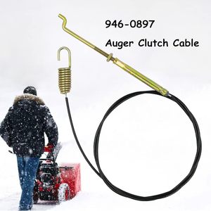 Câble d'embrayage d'auget Hirldeea 946-0897 en métal, garantie 1 an pour MTD Craftsman Cub Cadet <span class=keywords><strong>Ryobi</strong></span> Yard Man Husky Agricultural - Product Image 6