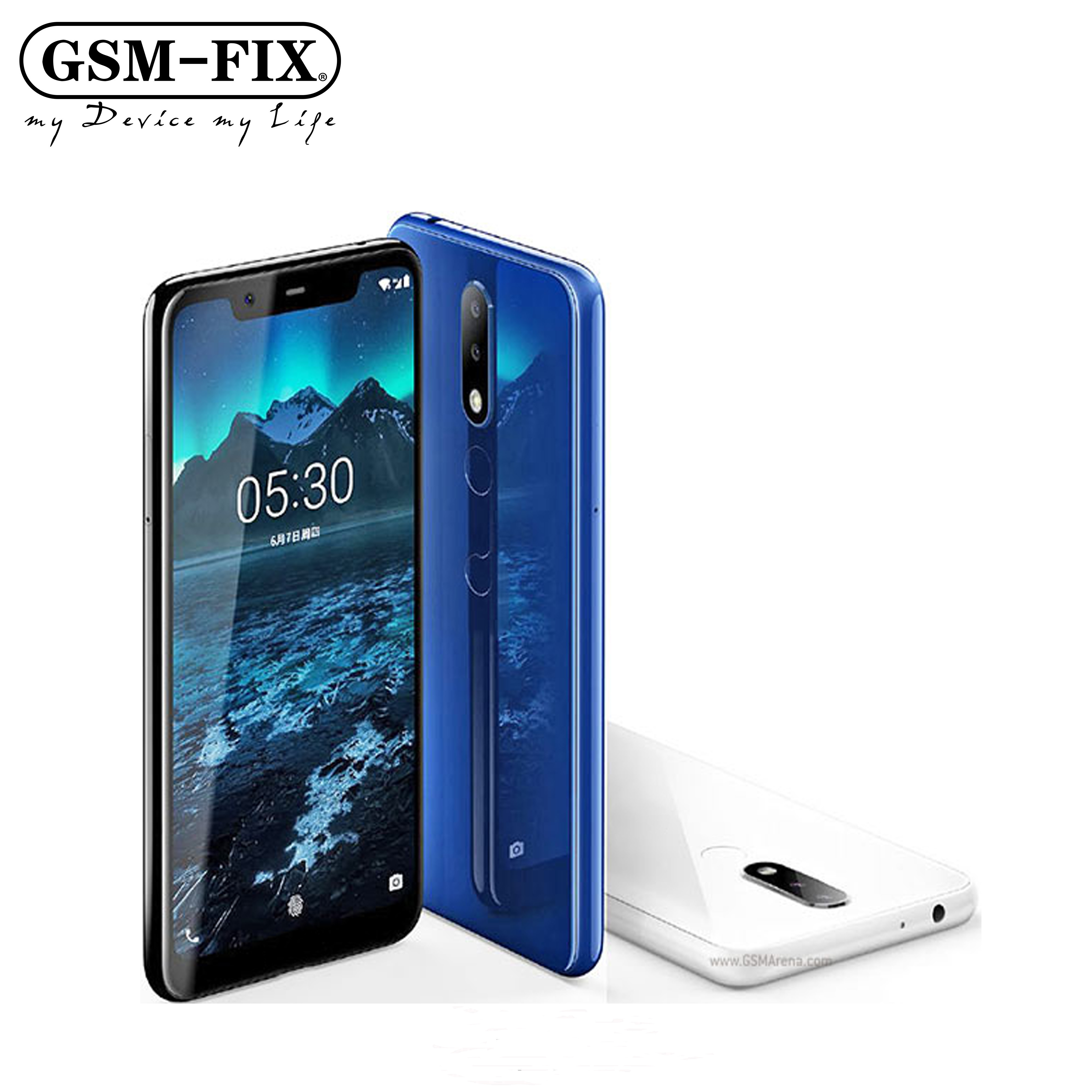 Nokia X5 High Quality LCD Display Touch Screen