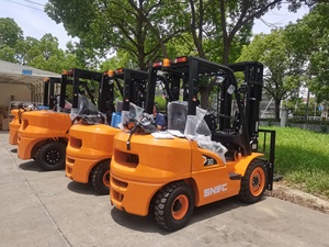 SNSC 2 Ton 2,5 Ton 3 Ton 4 Ton 5 Ton Motor de gasolina Carretilla elevadora Carretillas elevadoras alimentadas por LPG - Product Image 3