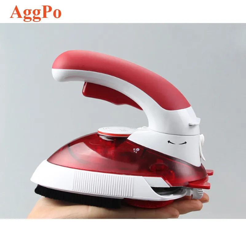 Steam Iron, Clothes Steamer with Flat Ironing or Handheld Steaming, 900W Powerful Garment Steamer Portable Iron
