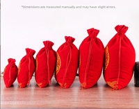 Sacs cadeaux élégants en velours recyclable avec cordon de serrage pour montres - Emballage personnalisé pour bijoux et montres avec logo imprimé