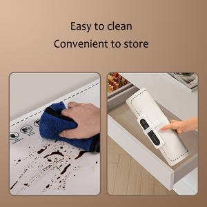 Elektrische warmhoudplaat, draagbaar, opvouwbaar, extra groot, voor het warmhouden van voedsel met instelbare temperatuur en tijd. - Product Image 5