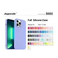 JOYPORODO S002 Coque en Silicone pour iPhone 16 Pro Max, Vente en Gros pour iPhone 16 Plus, 11, 13, 15, 16, 17 et Coque pour iPhone 17 Pro Max