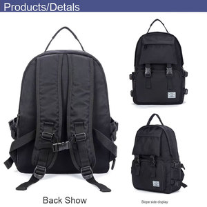 Haut de gamme hommes grande capacité étanche Oxford sac à dos pour ordinateur portable à la mode ordinateur épaules sac fermeture éclair pour étudiants école - Product Image 3