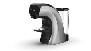 Machine à café à <span class=keywords><strong>capsules</strong></span> automatique en acier inoxydable avec pompe à pression de 19 bars pour une utilisation multi-usages - Product Image 4