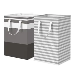 Sacola de armazenamento por atacado cesta de armazenamento de roupas sujas lençóis de armazenamento de colchas pode ser personalizado