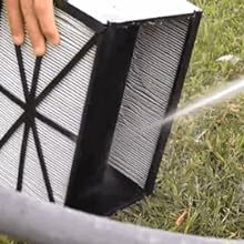 JC RCX70101 Cartouches filtrantes pour robot nettoyeur de piscine Panneaux de remplacement pour robot nettoyeur de piscine AquaVac TigerShark SharkVac - Product Image 5