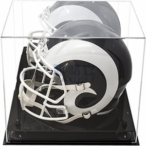 Wholesale Yageli YGL-ash9213 Transparent <b>Display</b> <b>Case</b> Customized Hanging Wall Acrylic Helmet Box for <b>Display</b> Only - Product Image 6