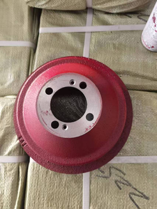 Système de freinage de moto Pièces de rechange à trois roues Tambour de frein pour TVS KING 200 Tambours de frein - Product Image 2