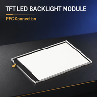 Module de rétroéclairage LCD ultra-lumineux, rétroéclairage LED TFT de petite taille personnalisé pour écran d'affichage industriel