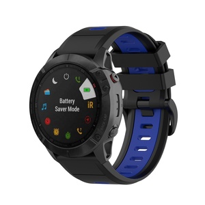 Bracelet de montre sport en silicone pour <span class=keywords><strong>Garmin</strong></span> <span class=keywords><strong>Fenix</strong></span> 6 6X <span class=keywords><strong>6S</strong></span> <span class=keywords><strong>Pro</strong></span> 5X 5 5S Plus 3 3HR 945 Bracelet à dégagement rapide - Product Image 4
