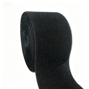 Bande adhésive pour cheveux en polyester/nylon écologique, directement de l'usine, avec crochet et boucle, pour franges, autocollant pour cheveux - Product Image 4