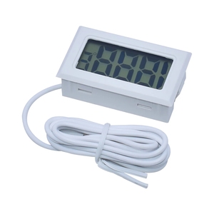 Nhiệt Kế Kỹ Thuật Số LCD Mini Máy Đo Độ Ẩm Cảm Biến Nhiệt Độ Thuận Tiện Trong Nhà Máy Đo Độ Ẩm Dụng Cụ Đo Cáp - Product Image 3