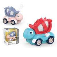 4pcs puxar para trás dinossauro carro brinquedos dino brinquedos