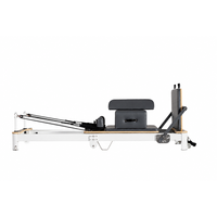 Reformer de Pilates commercial portable et pliable avec cadre en alliage d'aluminium et pédale pour studio de Pilates – Prix usine