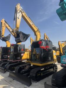 Excavatrice sur chenilles Caterpillar 307 d'occasion avec moteur Mitsubishi fabriquée au Japon Prix bas Machine parfaite - Product Image 2