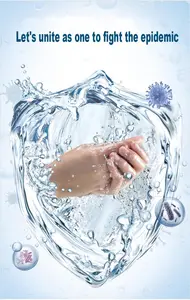 безводный дезинфицирующее средство для рук для мытья рук от производителя спиртовой антисептический гель