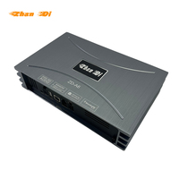 Amplificateur de puissance de voiture OEM 60W * 6 avec classe AB Android DSP Audio Bluetooth pour système Android