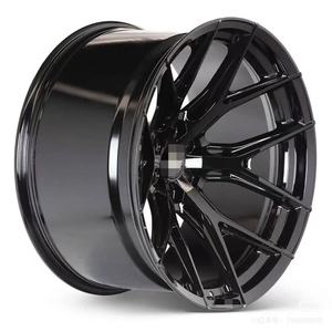 Xe bánh xe giả mạo bánh xe 5x120 vành 19 cho audi bàn chải đánh bóng bánh xe rim 18 - Product Image 5