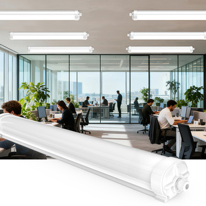 ไฟ LED Tri-Proof Batten Light IP65 125LM/W 36W 1200MM 4500LM มาตรฐาน CE RoHS ดีไซน์เชื่อมต่อได้ รองรับ ODM สำหรับติดตั้งบนเพดานเชิงพาณิชย์ - Product Image 1