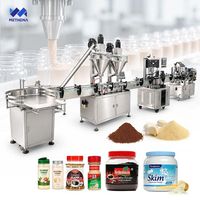 Chaîne de production entièrement automatique pour le remplissage, le mélange et la scellage de sachets stick de poudre de talc en sachet vertical