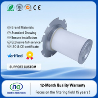 Élément filtrant séparateur d'huile et de gaz pour compresseur d'air HQFILTRATION 2901162600