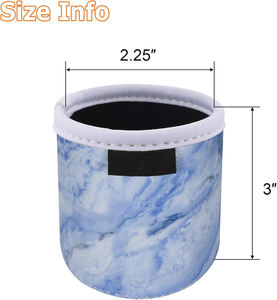 Manchons isolants en néoprène souple pour canettes de boissons standard, housses pour canettes standard de 12 onces liquides (boissons et bières) - Product Image 2