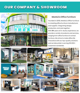 Escritorio de oficina moderno, escritorio de estación de trabajo profesional, muebles de oficina modernos, estación de trabajo para 4 personas - Product Image 5