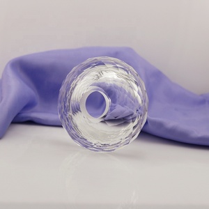 Chất lượng cao rõ ràng K9 Đèn chùm bobeche/tùy chỉnh đèn pha lê bóng Phụ Kiện/pha lê bobeche đèn chùm đèn nến - Product Image 5