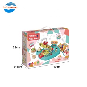 Juguete de Simulación para Niños, Lavabo con Salida de Agua Eléctrica, Juego de <span class=keywords><strong>Lavavajillas</strong></span>, Fregadero de Cocina de Juguete para Niños - Product Image 6