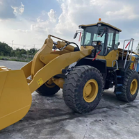 SDLG LG958L Radlader Baumaschine mit Weichai-Motor 17 Tonnen Kapazität 162KW Leistung