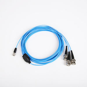 Accéléromètre IEPE à 3 axes en acier inoxydable Dk-37a23f100 avec réponse en fréquence de 0-1000 Hz et précision de 5 % pour la surveillance des collisions - Product Image 6